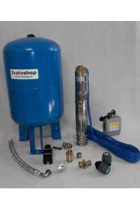 Domáca vodáreň s ponorným čerpadlom Omnigena EVJ 1,2-100-0,75 / 100L Obrázok pre Domáca vodáreň s ponorným čerpadlom Omnigena EVJ 1,2-100-0,75 / 100L