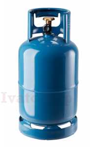 Tlaková fľaša 10kg - propán-bután, nová Obrázok pre Tlaková fľaša 10kg - propán-bután, nová