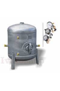 Pozinkovaná tlaková nádoba HVP 100 Hydro - Vacuum 100L / 9 Bar s vodoznakom Obrázok pre Pozinkovaná tlaková nádoba HVP 100 Hydro - Vacuum 100L / 9 Bar s vodoznakom