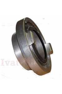 Hadicová spojka C52 pevná 2" vonkajší závit Obrázok pre Hadicová spojka C52 pevná 2" vonkajší závit