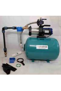 Domáca vodáreň MULTI 1300 INOX/80L SWITCHMATIC kompletná zostava Obrázok pre Domáca vodáreň MULTI 1300 INOX/80L SWITCHMATIC kompletná zostava