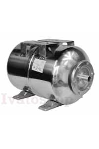 Nerezová tlaková nádoba IBO INOX 24L, horizontálna s vakom Obrázok pre Nerezová tlaková nádoba IBO INOX 24L, horizontálna s vakom