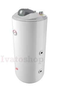 Stacionárny nepriamoohrevný zásobník ELIZ EURO 100 THV s jedným výmenníkom, horné vývody Obrázok pre Stacionárny nepriamoohrevný zásobník ELIZ EURO 100 THV s jedným výmenníkom, horné vývody