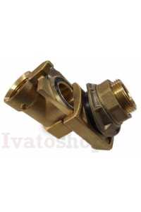 Švédsky mosadzný KONEKTOR, 5/4" cól adaptér do vŕtanej studne Obrázok pre Švédsky mosadzný KONEKTOR, 5/4" cól adaptér do vŕtanej studne