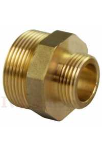 Vsuvka mosadzná redukovaná 6/4" - 1" Obrázok pre Vsuvka mosadzná redukovaná 6/4" - 1"