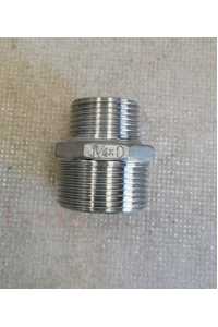 Vsuvka redukovaná nerez 5/4" x 1" Obrázok pre Vsuvka redukovaná nerez 5/4" x 1"