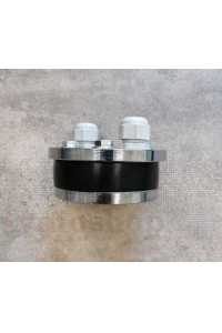 Hlavica studne DN 110 / 32 pozinkovaná, na výtlačnú hadicu 1" (cól) Obrázok pre Hlavica studne DN 110 / 32 pozinkovaná, na výtlačnú hadicu 1" (cól)