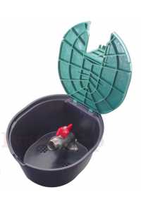 Ventilová šachta s ventilom 3/4" Obrázok pre Ventilová šachta s ventilom 3/4"