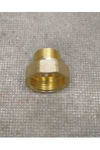 Obrátená redukcia MF 3/4 x 1" mosadz Obrázok pre Obrátená redukcia MF 3/4 x 1" mosadz