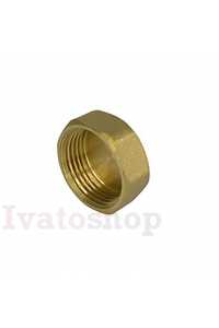 Viečko 1" mosadz Obrázok pre Viečko 1" mosadz