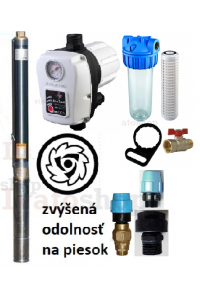 Kompletný záhradný set 3Ti 27 s Brio Tank Obrázok pre Kompletný záhradný set 3Ti 27 s Brio Tank