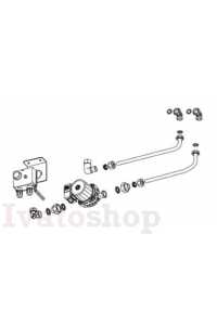 Dobijacie prislušenstvo s elektronickým čerpadlom pre vrstvený zásobník actoSTOR VIH QL 75, zavesený vľavo od kotla Obrázok pre Dobijacie prislušenstvo s elektronickým čerpadlom pre vrstvený zásobník actoSTOR VIH QL 75, zavesený vľavo od kotla