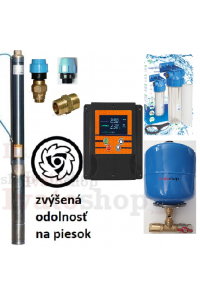 Domáca vodáreň 3Ti 27 s frekvenčným meničom IVR-10 Obrázok pre Domáca vodáreň 3Ti 27 s frekvenčným meničom IVR-10