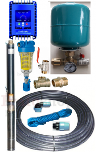 Kompletný ponorný set s frekvenčným meničom IBO 3Ti20 ARCHIMEDE IMMP1.1kW, 20m, 230V Obrázok pre Kompletný ponorný set s frekvenčným meničom IBO 3Ti20 ARCHIMEDE IMMP1.1kW, 20m, 230V