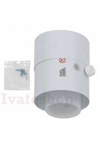 Pripojovací adaptér na dymovod 80/125 mm Obrázok pre Pripojovací adaptér na dymovod 80/125 mm