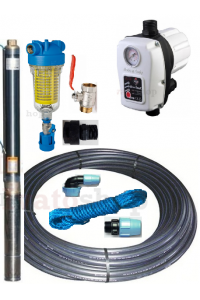 Ponorný set IBO 3Ti20 s automatickým ovládaním TANK 2000, 230V Obrázok pre Ponorný set IBO 3Ti20 s automatickým ovládaním TANK 2000, 230V