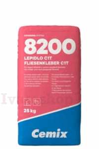 CEMIX 8200 Lepidlo C1T 25kg Obrázok pre CEMIX 8200 Lepidlo C1T 25kg