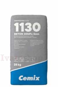CEMIX 1130 Betón 30MPa 4mm 25kg Obrázok pre CEMIX 1130 Betón 30MPa 4mm 25kg