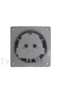 HACO Axiálny ventilátor s vymeniteľným panelom AV DRIM 100 S Obrázok pre HACO Axiálny ventilátor s vymeniteľným panelom AV DRIM 100 S