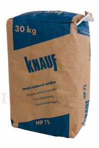 KNAUF Sádrová omietka MP 75 30kg Obrázok pre KNAUF Sádrová omietka MP 75 30kg