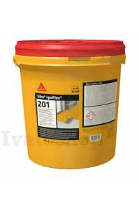 SIKA Bitúmenová stierka Igolflex 201 32kg Obrázok pre SIKA Bitúmenová stierka Igolflex 201 32kg