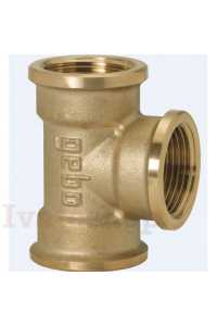 T - kus 1" mosadz Obrázok pre T - kus 1" mosadz