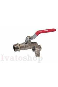 Záhradný guľový ventil 1/2" Obrázok pre Záhradný guľový ventil 1/2"