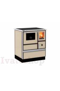Sporák na tuhé palivo s varnou doskou ALFA 70 DOMINANT capucino, ľavé pripojenie Obrázok pre Sporák na tuhé palivo s varnou doskou ALFA 70 DOMINANT capucino, ľavé pripojenie
