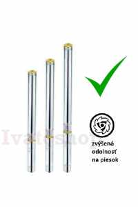 Ponorné čerpadlo AquaCraft 75QJD-K-140-1,1kW, 20m kábel Obrázok pre Ponorné čerpadlo AquaCraft 75QJD-K-140-1,1kW, 20m kábel