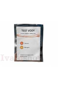 Test Vody - Železo, Mangán Obrázok pre Test Vody - Železo, Mangán