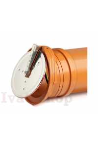 KARMAT kanalizačná spätná klapka DN 315 koncová, INOX, ZBK315 Obrázok pre KARMAT kanalizačná spätná klapka DN 315 koncová, INOX, ZBK315