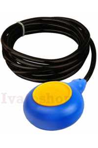 Plavákový spínač 10 m kábel Obrázok pre Plavákový spínač 10 m kábel