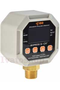 Elektronický tlakový spínač IBOPRESS 10 - 1/4 Obrázok pre Elektronický tlakový spínač IBOPRESS 10 - 1/4