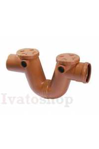 Kanalizačný protizápachový sifón 200 Obrázok pre Kanalizačný protizápachový sifón 200