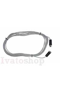 Predĺženie kábla tlakového senzora s konektormi M12 - 5 metrov - pre meniče Archimede Obrázok pre Predĺženie kábla tlakového senzora s konektormi M12 - 5 metrov - pre meniče Archimede