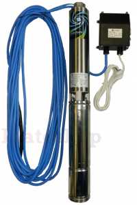 Ponorné čerpadlo 4" ST-1311 motor-STAIRS 230V; 0,75kW s 20m káblom Obrázok pre Ponorné čerpadlo 4" ST-1311 motor-STAIRS 230V; 0,75kW s 20m káblom