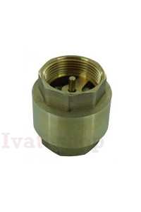 Celomosadzná spätná klapka UNI 1/2" Obrázok pre Celomosadzná spätná klapka UNI 1/2"