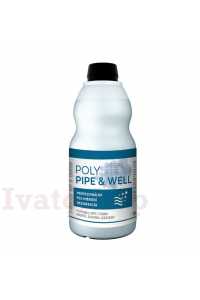 Dezinfekcia studní a nádrží POLY PIPE & WELL 1L Obrázok pre Dezinfekcia studní a nádrží POLY PIPE & WELL 1L