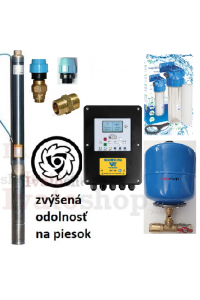 Domáca vodáreň 3 SDM 24 s frekvenčným meničom VALL M8.5 Obrázok pre Domáca vodáreň 3 SDM 24 s frekvenčným meničom VALL M8.5