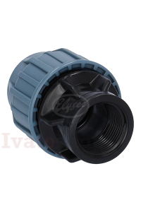 Prechodový kus na PE potrubie, 25mm x 1" , PN16, vnútorný závit Obrázok pre Prechodový kus na PE potrubie, 25mm x 1" , PN16, vnútorný závit