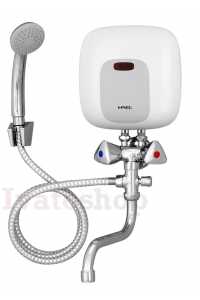 HAKL PL SET 5,5kW ohr. s vaňovou klas. bat., 18/150cm IconicLine Obrázok pre HAKL PL SET 5,5kW ohr. s vaňovou klas. bat., 18/150cm IconicLine