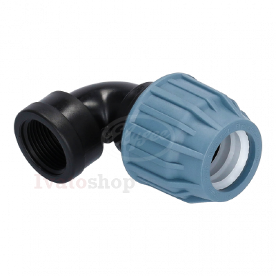 Obrázok pre KOLENO PP 90° 40mm x 6/4 " PN16 vnútorný závit