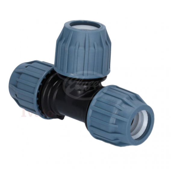 Obrázok pre T - KUS na PE potrubie 32mm