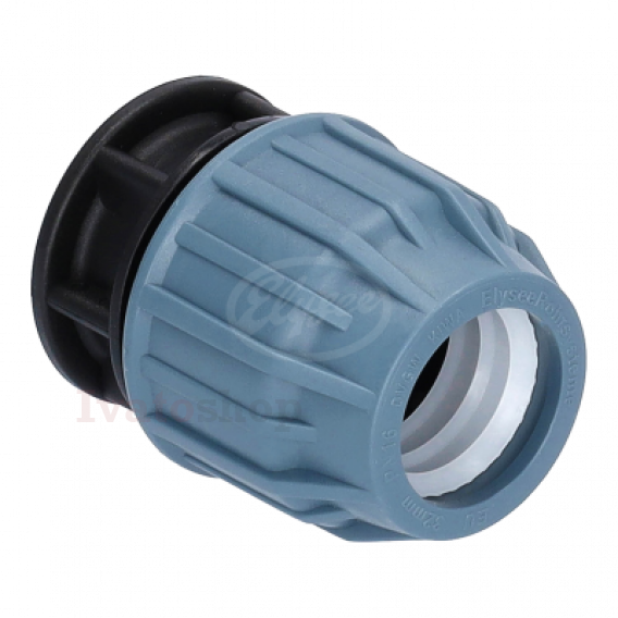 Obrázok pre Zátka koncová na PE potrubie 25mm PN16