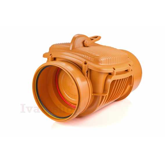 Obrázok pre KARMAT kanalizačná spätná klapka priebežná DN 315, ZB315