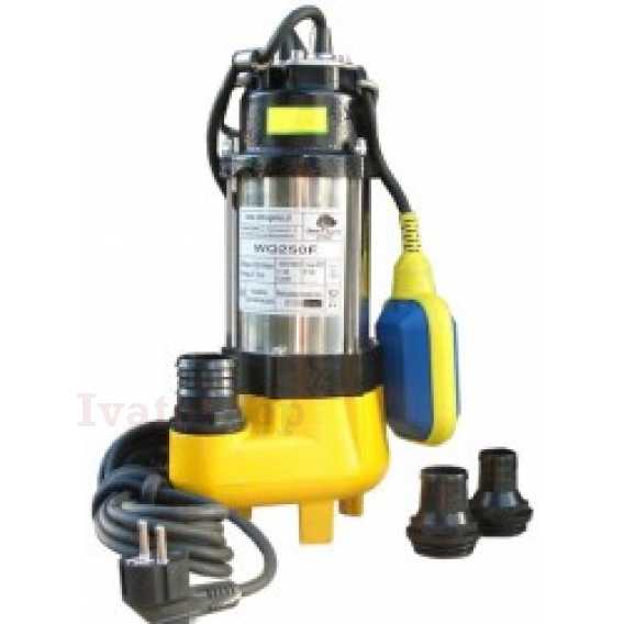 Obrázok pre Kalové čerpadlo OMNIGENA WQ 250F