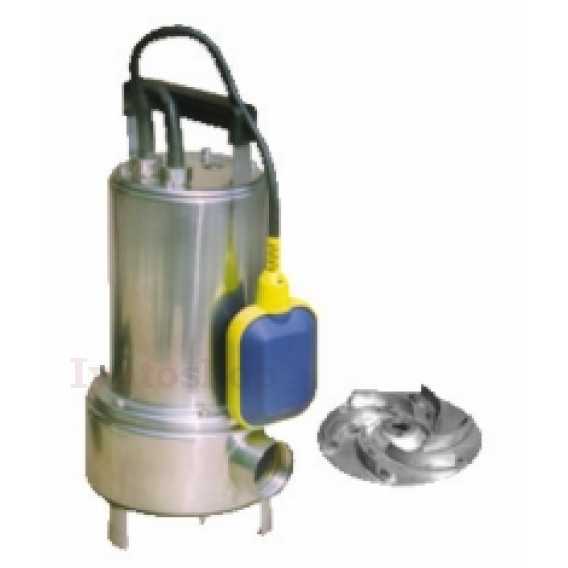 Obrázok pre Kalové čerpadlo OMNIGENA WQ 10-10-0,55 septik INOX