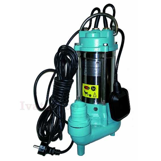 Obrázok pre Kalové čerpadlo OMNIGENA WQ 7-8-0,75 s rezacím zariadením