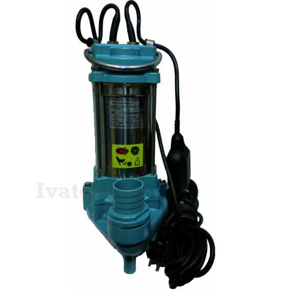 Obrázok pre Kalové čerpadlo OMNIGENA WQ 7-16-1,5 s rezacím zariadením