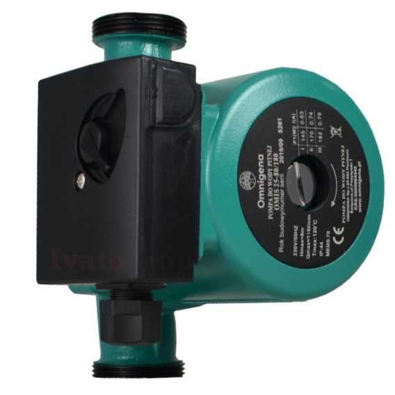 Obrázok pre Obehové čerpadlo Omnigena OMIS 25-80/180